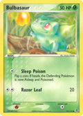 Bulbasaur - EX FireRed & LeafGreen - #54