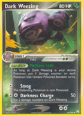 Dark Weezing - EX Team Rocket Returns - #42