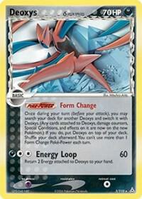 Deoxys (Delta Species - Attack Forme) - EX Holon Phantoms - #3