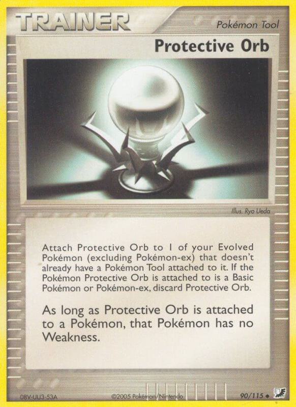 Protective Orb - EX Unseen Forces - #90