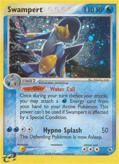 Swampert - EX Ruby & Sapphire - #13