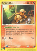 Growlithe - EX Sandstorm - #65