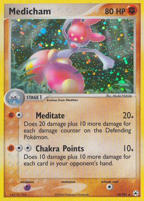 Medicham - EX Hidden Legends - #10