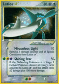 Latios (Gold Star) - EX Deoxys - #106