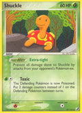Shuckle - EX Unseen Forces - #47