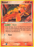 Numel - EX Deoxys - #68