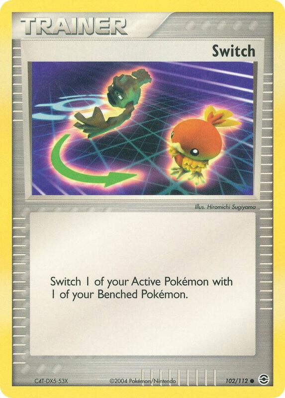 Switch - EX FireRed & LeafGreen - #102