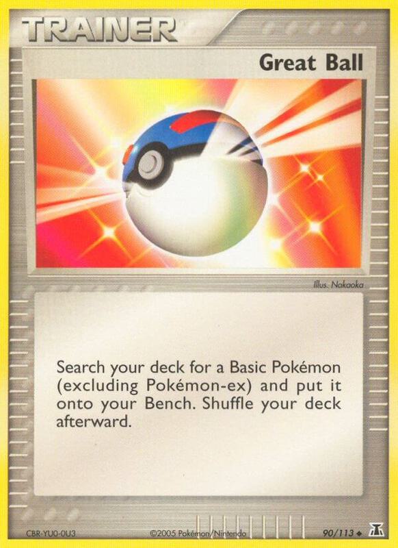 Great Ball - EX Delta Species - #90
