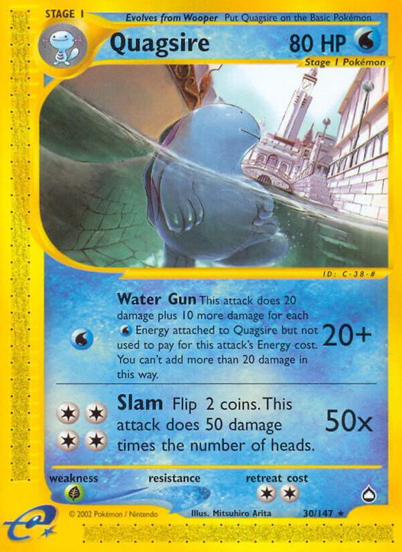 Quagsire - Aquapolis - #30