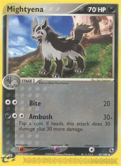 Mightyena - EX Ruby & Sapphire - #42