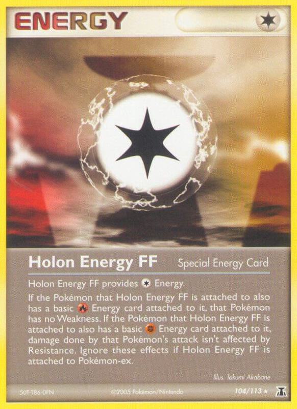 Holon Energy FF - EX Delta Species - #104