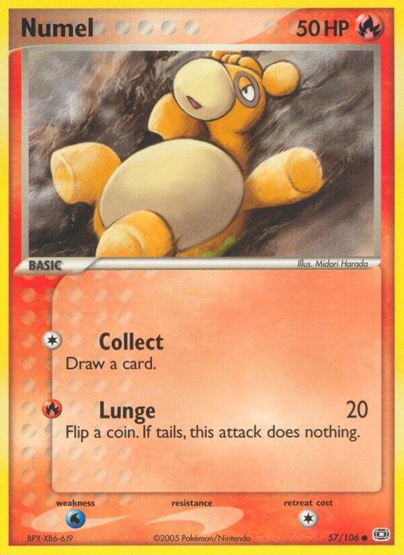 Numel - EX Emerald - #57