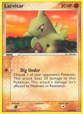 Larvitar - EX Emerald - #52