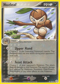 Nuzleaf - EX Hidden Legends - #45