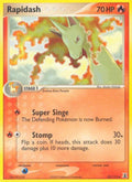 Rapidash - EX Delta Species - #52