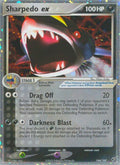 Sharpedo ex - EX Deoxys - #104