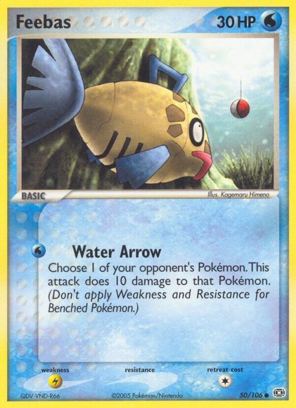 Feebas - EX Emerald - #50