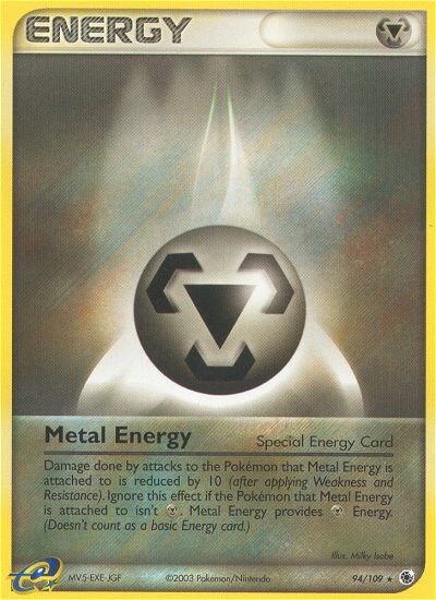 Metal Energy (Special) - EX Ruby & Sapphire - #94