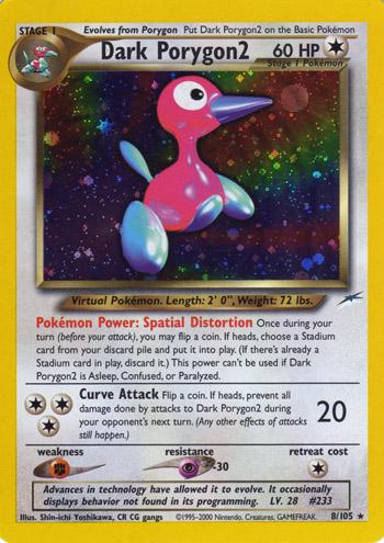 Dark Porygon2 - Neo Destiny - #8