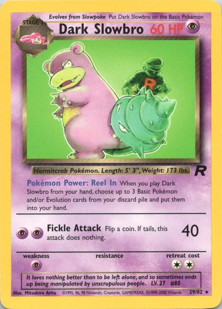 Dark Slowbro - Team Rocket - #29