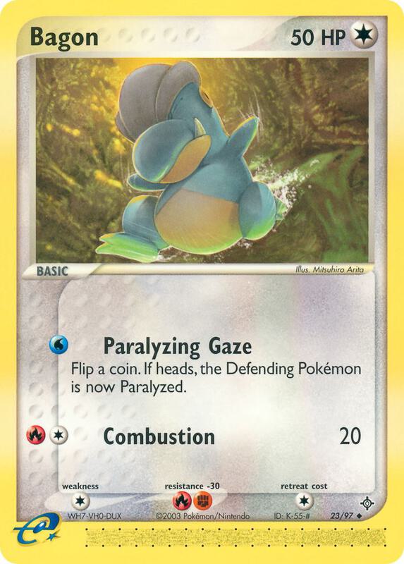 Bagon - EX Dragon - #23