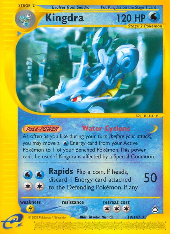Kingdra - Aquapolis - #19
