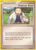 Professor Birch - EX Power Keepers - #80