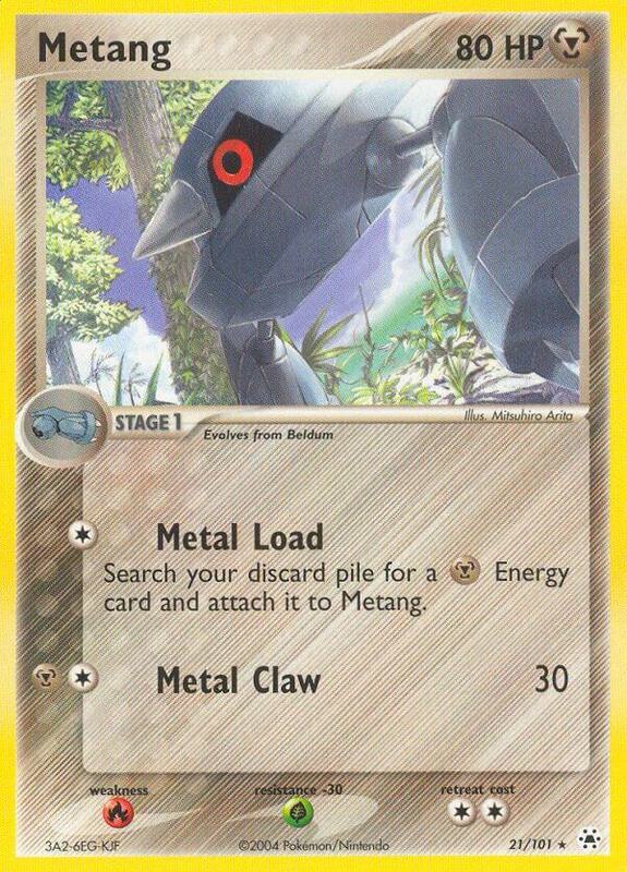 Metang - EX Hidden Legends - #21