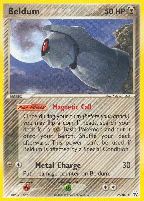 Beldum - EX Hidden Legends - #29