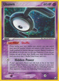 Unown (E) - EX Unseen Forces - #E
