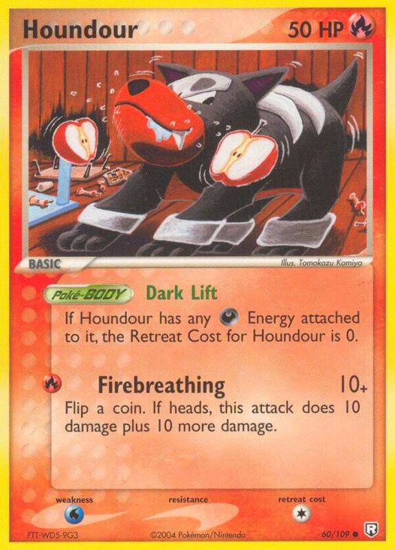 Houndour - EX Team Rocket Returns - #60