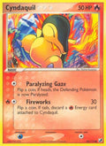 Cyndaquil - EX Unseen Forces - #54