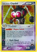 Team Magma's Claydol - EX Team Magma vs Team Aqua - #8