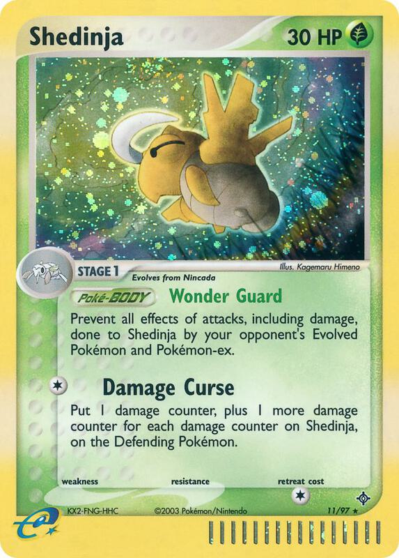 Shedinja - EX Dragon - #11