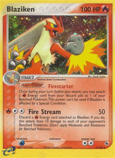 Blaziken - EX Ruby & Sapphire - #3