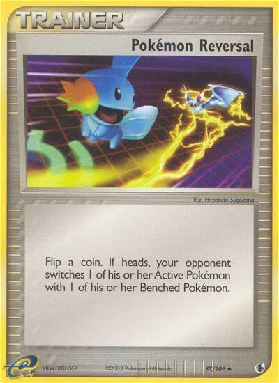 Pokemon Reversal - EX Ruby & Sapphire - #87