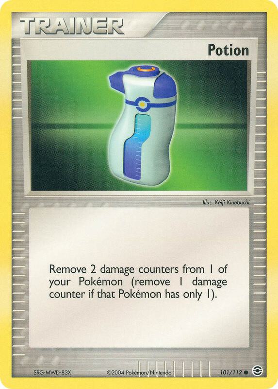 Potion - EX FireRed & LeafGreen - #101