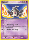 Duskull - EX Deoxys - #58