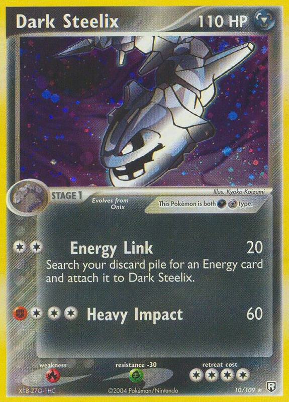 Dark Steelix - EX Team Rocket Returns - #10