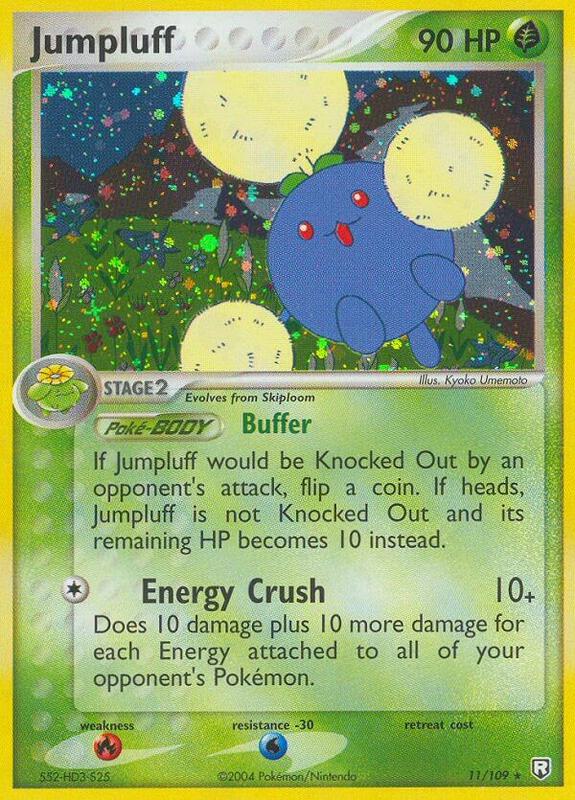 Jumpluff - EX Team Rocket Returns - #11