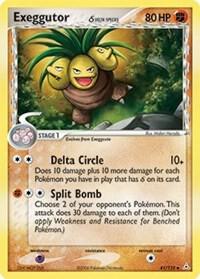 Exeggutor (Delta Species) - EX Holon Phantoms - #41