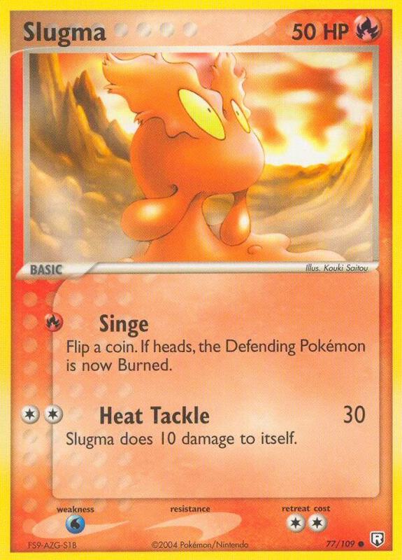Slugma - EX Team Rocket Returns - #77