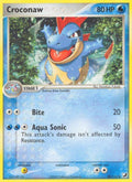 Croconaw - EX Unseen Forces - #38