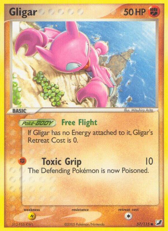 Gligar - EX Unseen Forces - #57