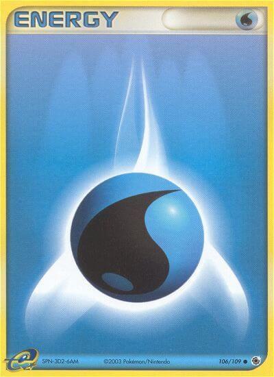 Water Energy - EX Ruby & Sapphire - #106