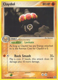 Claydol - EX Emerald - #24