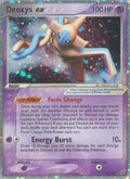 Deoxys ex (Normal Forme) - EX Deoxys - #97