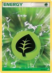 Grass Energy - EX Holon Phantoms - #105