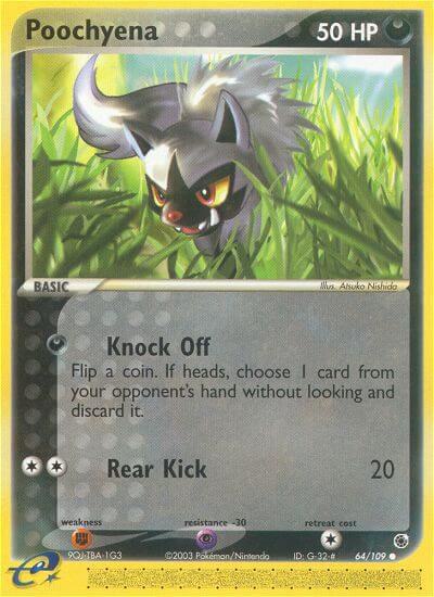 Poochyena - EX Ruby & Sapphire - #64