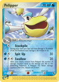 Pelipper - EX Ruby & Sapphire - #19